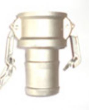 Aluminium Camlock Coupling Type C